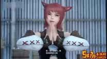 ff14猫魅族捏脸数据