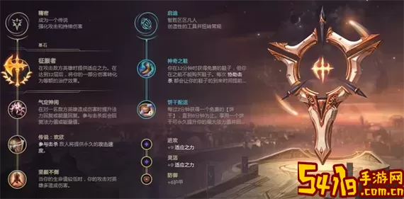lol上单杰斯天赋