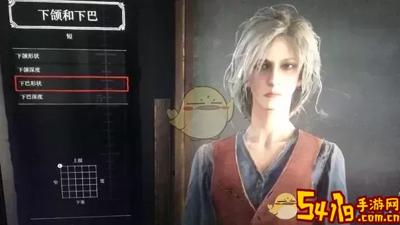 ff14女精捏脸数据