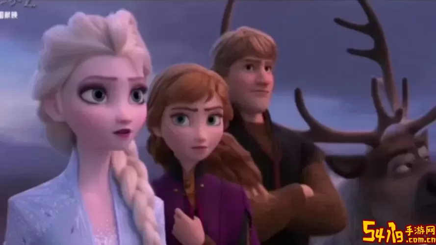 冰雪奇缘2中文版