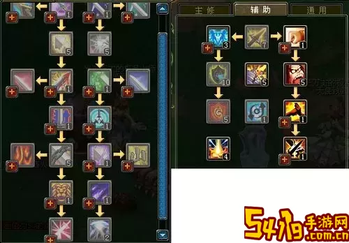 自由幻想武士技能加点-自由幻想武神技能