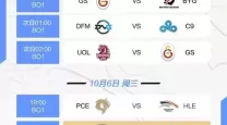 英雄联盟s12赛程全部结果表