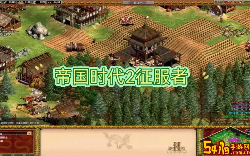帝国时代2征服者/