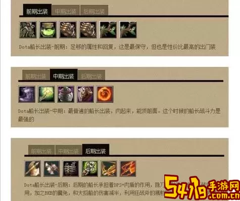火女出装图解