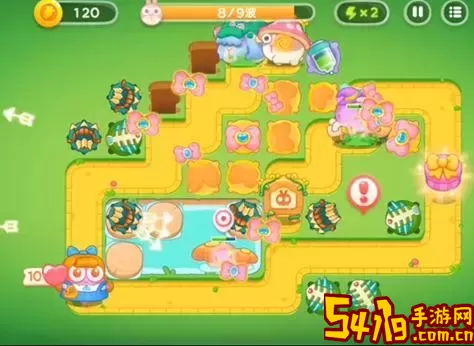 绿野奇缘第16关地图/