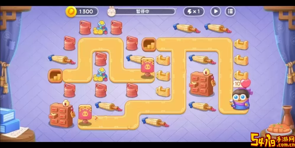 保卫萝卜4