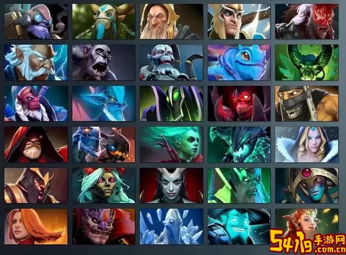 Dota2英雄