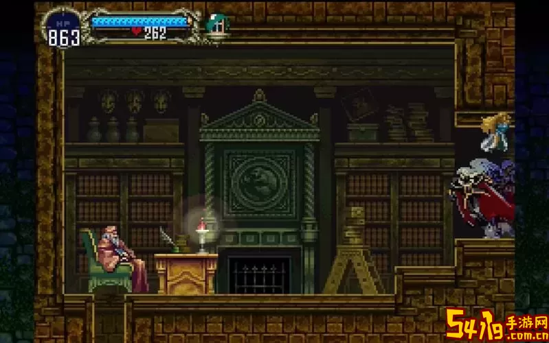 恶魔城月下夜想曲