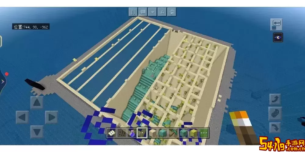 海底神殿探险