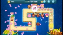 保卫萝卜1深海9关金萝卜攻略（保卫萝卜1深海9完整攻略图解）