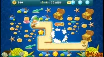 保卫萝卜海底第11关攻略图解（保卫萝卜海底11攻略图文详解海底）