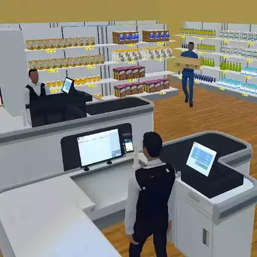 超市模拟器官方正版