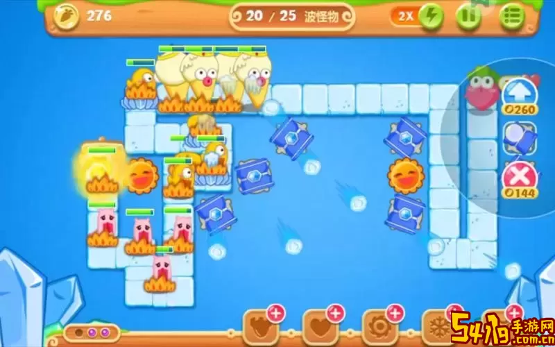 保卫萝卜2第31关通关图解