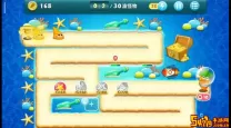 保卫萝卜1攻略深海第16关怎么打