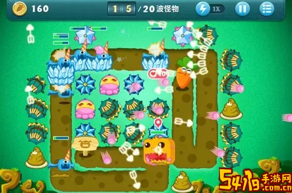 保卫萝卜挑战19关攻略图