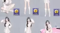 qq炫舞手游超级会员动作