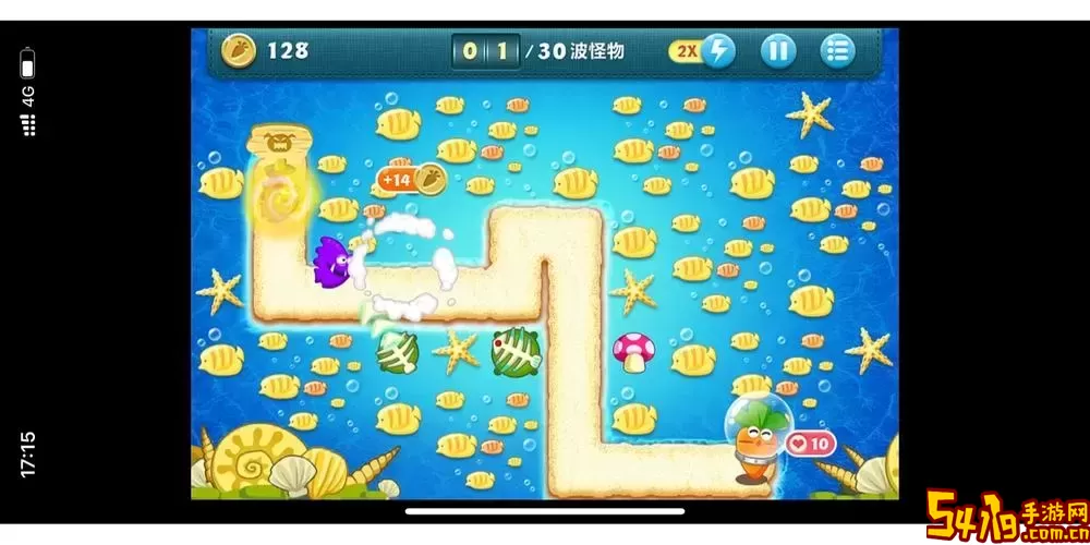 深海3布局图解