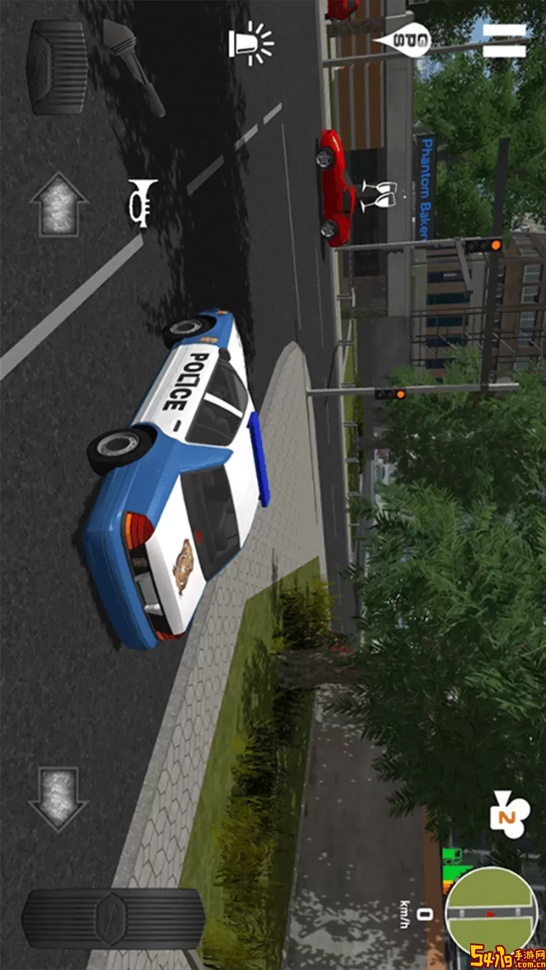 狂飙警车模拟游戏安卓版