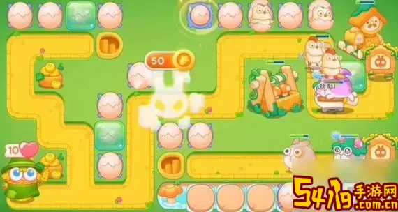 保卫萝卜4第11关攻略图