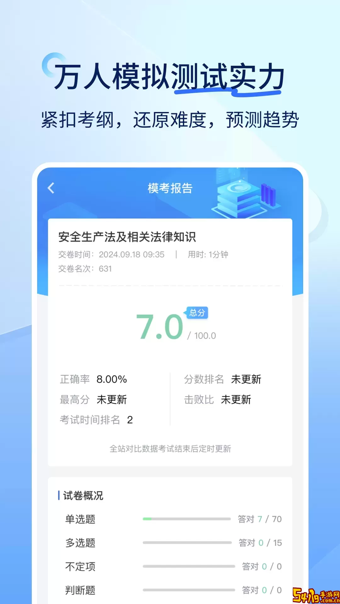 建造师快题库官网版手机版