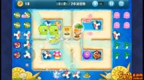 保卫萝卜1深海5完整攻略与图解详解