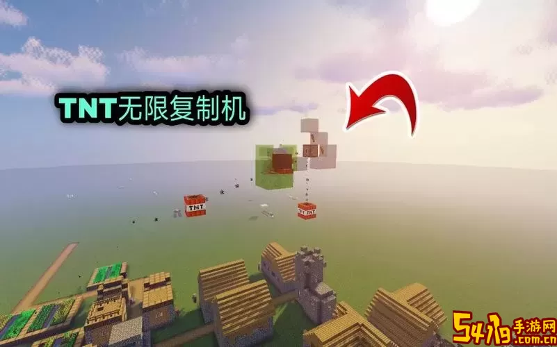 我的世界TNT轰炸机制作教程：简单指南与技巧分享图1