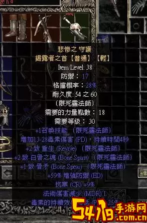 暗黑2死灵法师装备打造图3