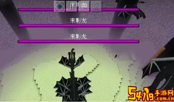 我的世界怎么打末影龙传送门-我的世界末影龙打完后有个传送图1