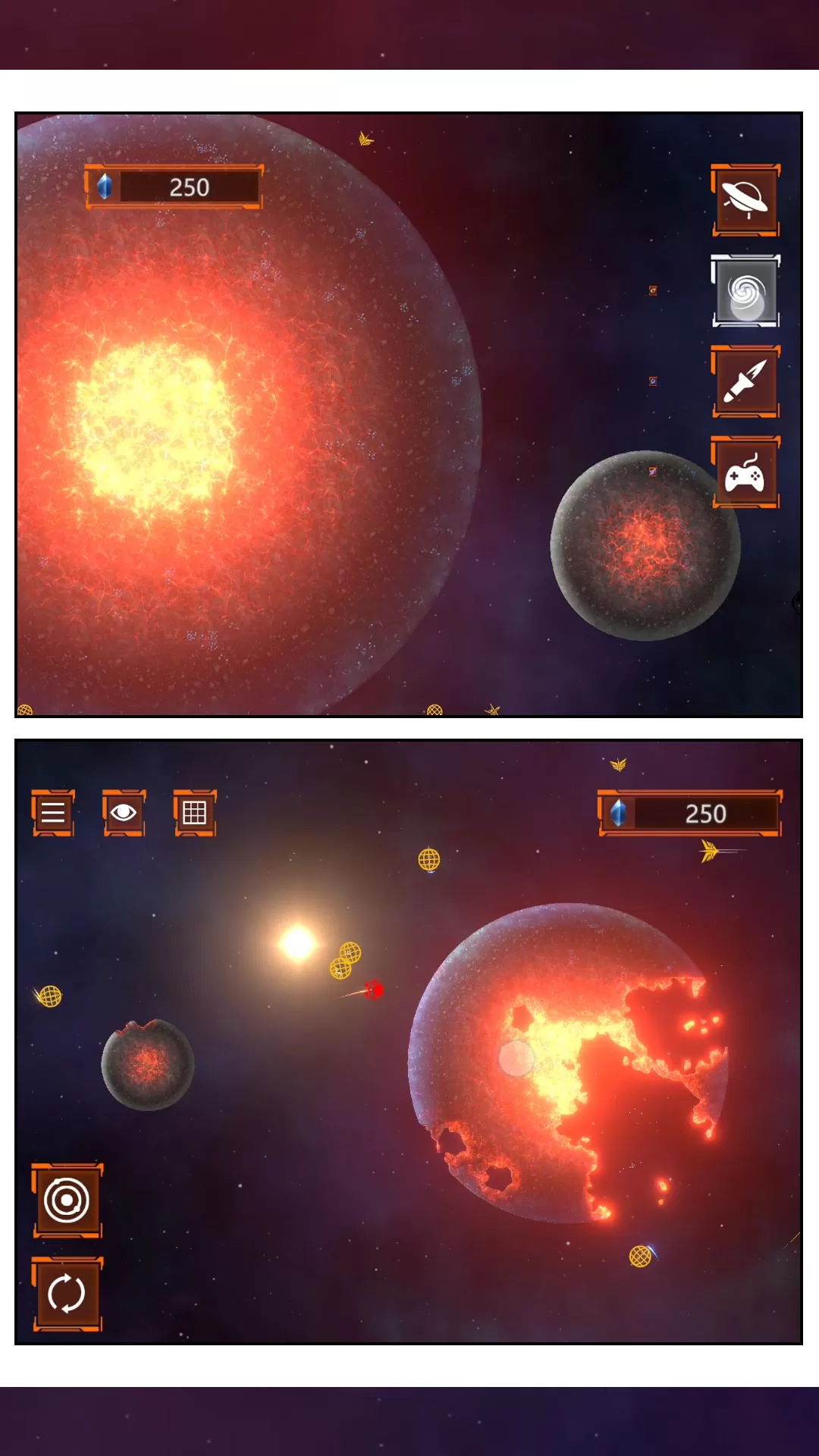 星空吞噬官网版图1