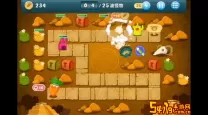 保卫萝卜1沙漠第十关攻略