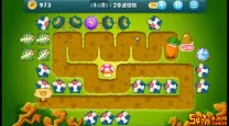 保卫萝卜410.11周赛攻略-保卫萝卜1 40关攻略