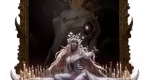 dnf死灵术士三觉立绘超清