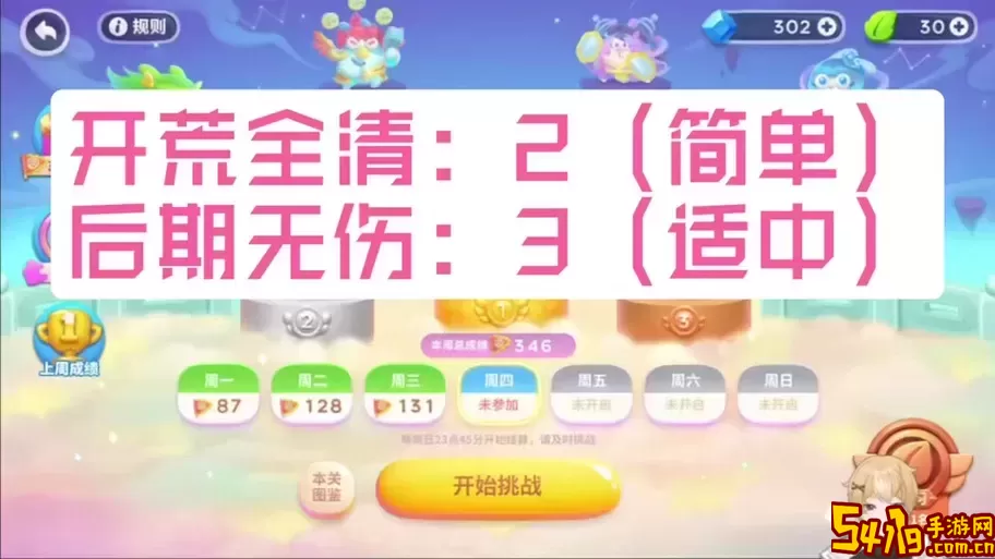 保卫萝卜4挑战赛9月19图2