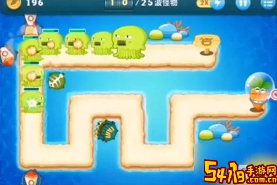 保卫萝卜2第104关通关攻略-保卫萝卜2第104关攻略图文介绍图3