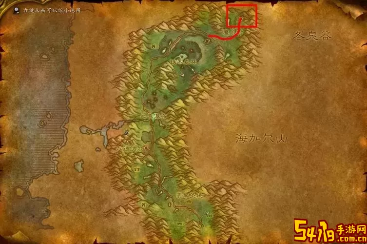 魔兽世界lm怎么去月光林地-魔兽世界怎样去月光林地图2
