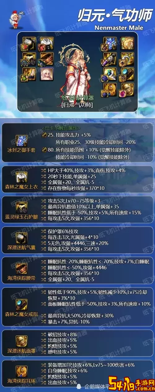 dnf男气功附魔智力还是魔攻-dnf男气功需要附魔属性攻击吗图1