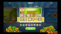 保卫萝卜丛林关卡11