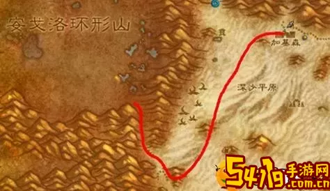 wow希利苏斯怎么去图1