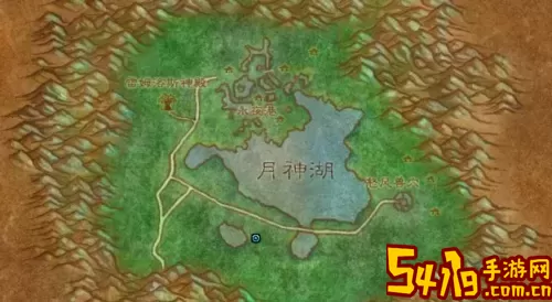 魔兽世界联盟玩家如何前往月光林地以及返回攻略图1