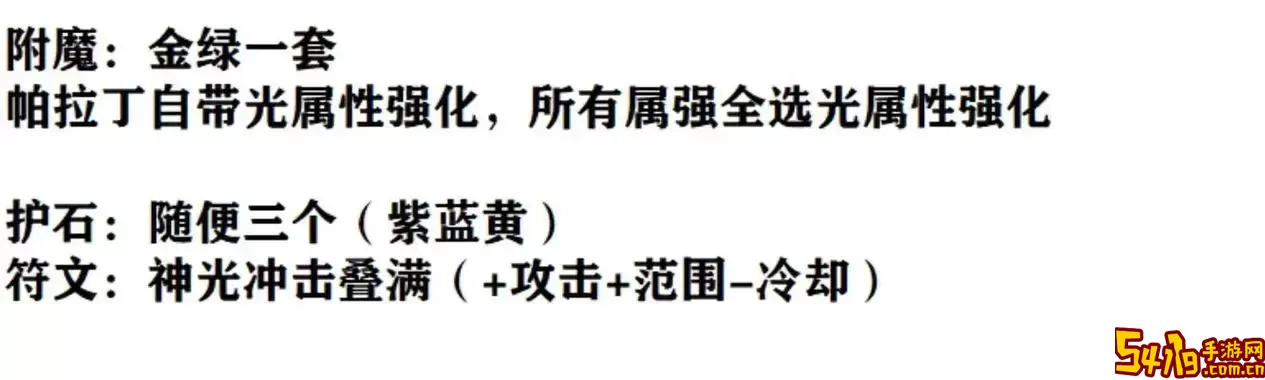 帕拉丁100装备排名图2