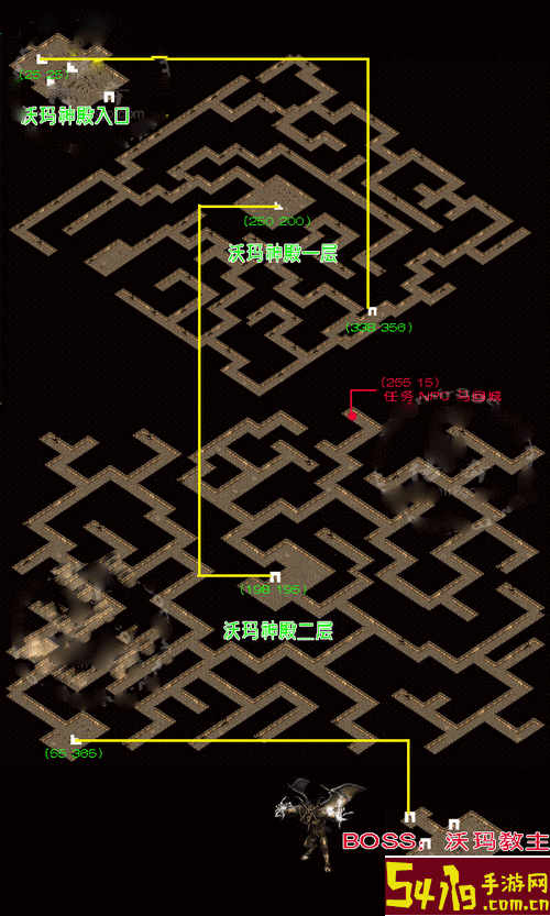 冒险岛079时间神殿的前往攻略及详细路线指南图2