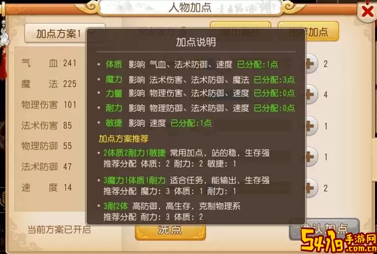 普陀怎么加点最好2020图3