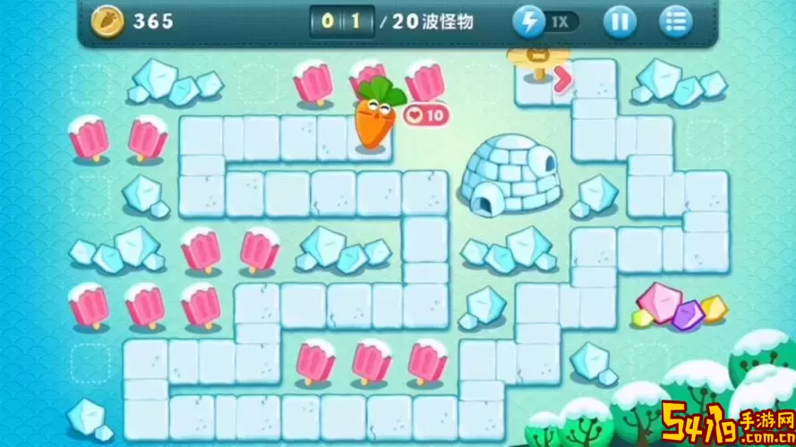 保卫萝卜海底版第11关怎么过图2