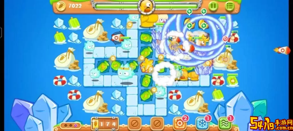 保卫萝卜2攻略第40关图2