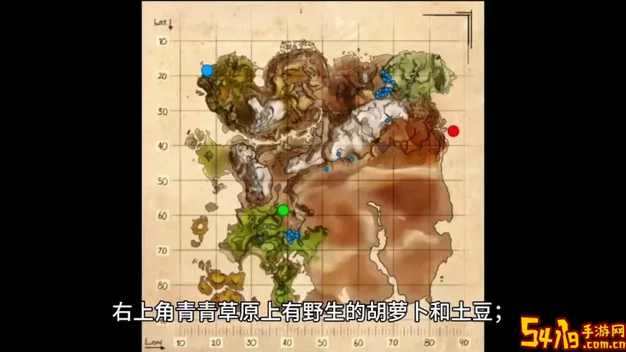 方舟生存进化仙境地图特有生物-方舟仙境地图特殊生物图1