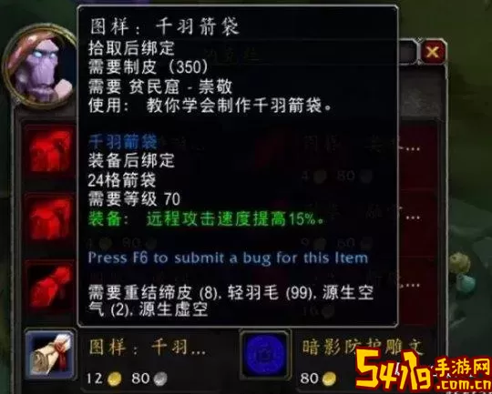 tbc裂蹄牛皮箭袋在哪买图2