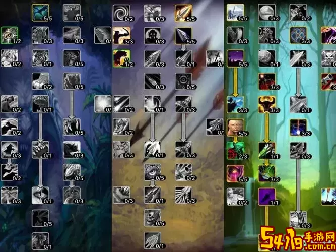 怀旧服猎人56级去哪里刷怪图1
