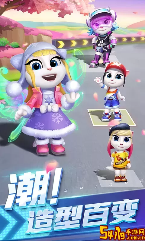 汤姆猫飞车安卓最新版