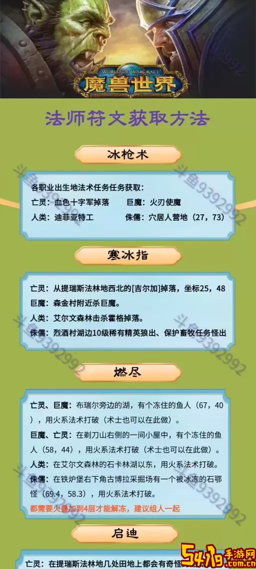 魔兽世界怀旧服：全面解析亡灵法师任务升级路线攻略图2