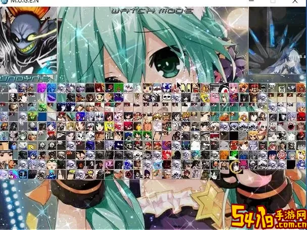 mugenerror人物包错误如何解决图1
